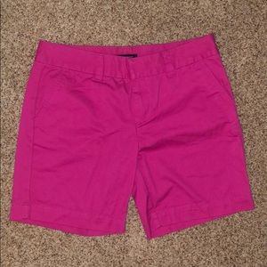Pink Tommy Hilfiger Shorts